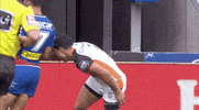 celebrate david nofoaluma GIF by Wests Tigers