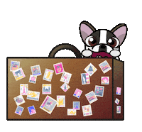 Goat_Animation happy dog yes no Sticker