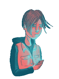 annemuhonen phone message textmessage forgetmenot Sticker