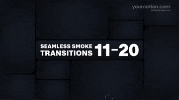 Seamless Smoke Explosions Transitions 11 20 | Video |You Motion