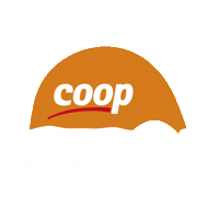 Christmashat Sticker by Coop Supermarkten