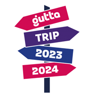 Travel Trip Sticker by Gutta Brasil