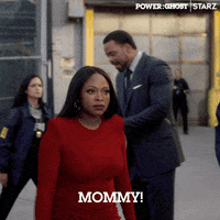 Naturi Naughton Hug GIF by Power Book II: Ghost