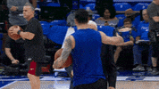 Espn Hug GIF by NBA