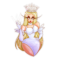 Fashion Gay Sticker