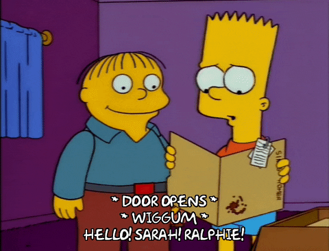 bart simpson GIF