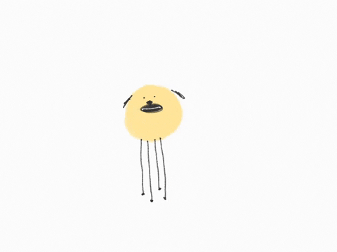 Animation Dog GIF by Kimmy Ramone