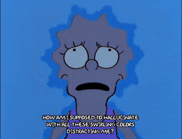 lisa simpson GIF
