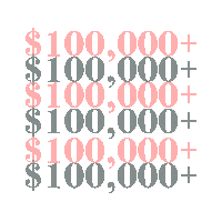 Money Honey Sticker by Six Figs