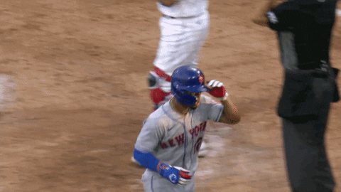 New York Mets Sport GIF by SNY