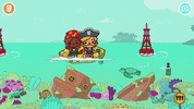 pirates toca life vacation GIF by Toca Boca