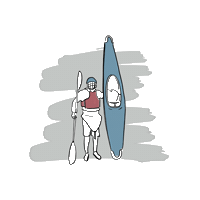 Sport Kanupolo Sticker by Canoepolo_info