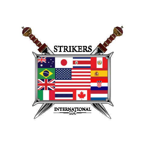 StrikersIntl giphygifmaker strikersintl Sticker