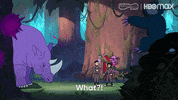 What The Hell Animation GIF by HBO Max