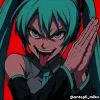 Hatsune Miku GIF