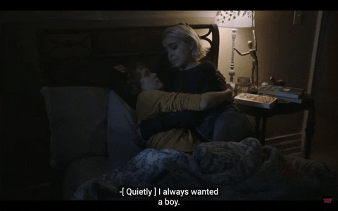 YallahAline giphygifmaker coming out good girls sadie GIF