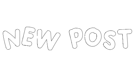 New Post Nuevo Sticker