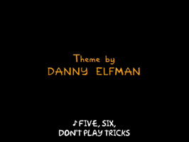 the simpsons closing credits GIF