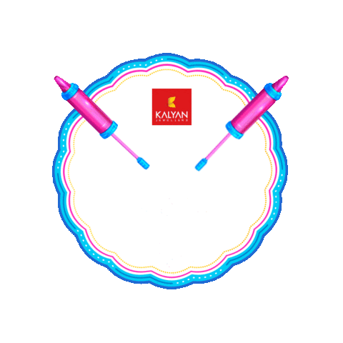 Holi Happyholi Sticker by KalyanJewellers