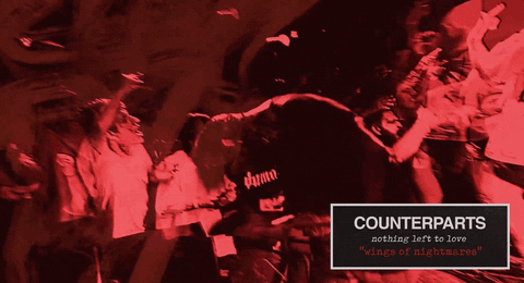 Hardcore Counterparts GIF by Pure Noise Records