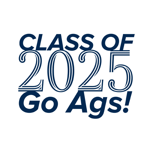 Class Of 2025 Sticker by UC Davis