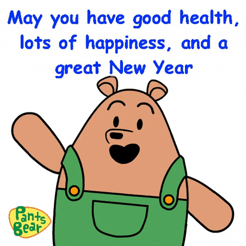 Happy New Year Happiness GIF