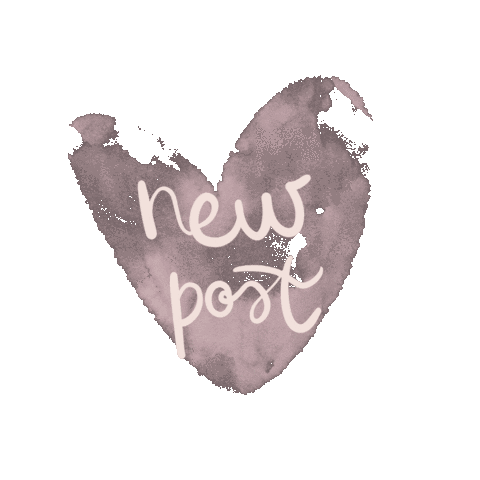 artbyamanda giphyupload heart new new post Sticker