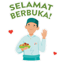 Hari Raya Sticker by Passionationco