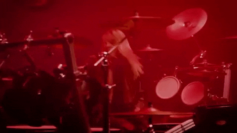 The Chain Drummer GIF by Evanescence