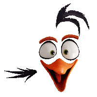 ChupaChupsRu angrybirds chupachups сhupabirds Sticker