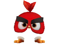ChupaChupsRu angrybirds chupachups сhupabirds Sticker