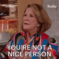 Youre Mean Linda Lavin GIF by HULU