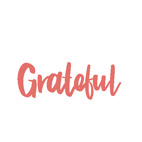 Gratitude Sticker