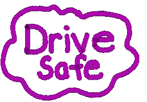 Driving School Drive Safe Sticker by 911 Driving School - Hilton Head