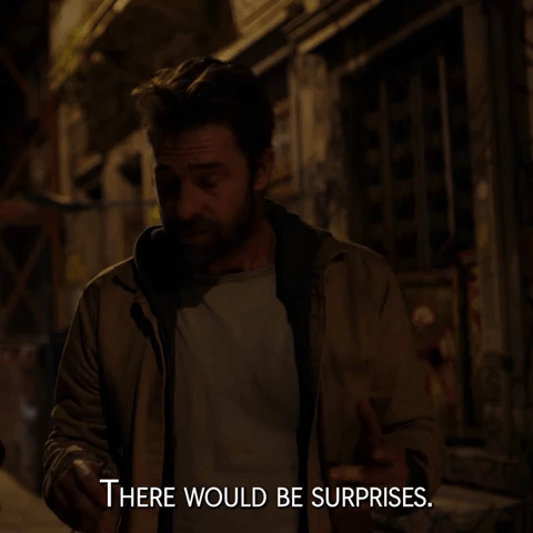 I Guarantee You A Few Surprises