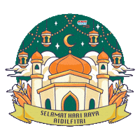 Raya Sticker by CNI