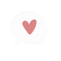 Heart Button Sticker