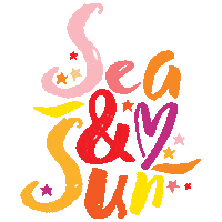 Happy Beach Sticker