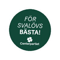 Sticker by Centerpartiet