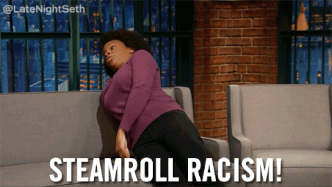 seth meyers racism GIF by Late Night with Seth Meyers