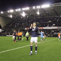 Happy Jake Cooper GIF by MillwallFC