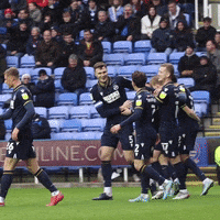 Jake Cooper Goal GIF by MillwallFC