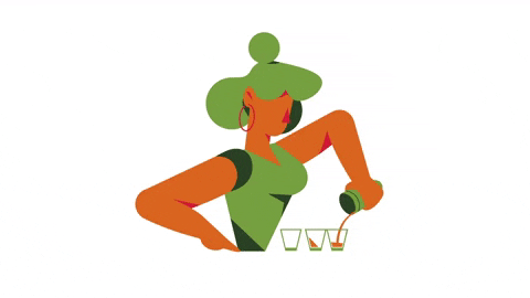 RhumClement giphyupload drink bar punch GIF