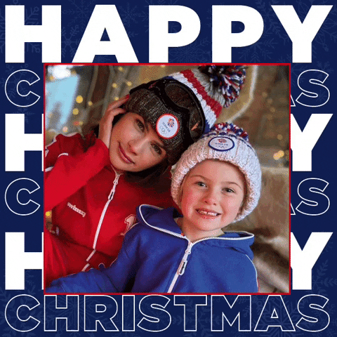 Happy Christmas GIF by Swimzi