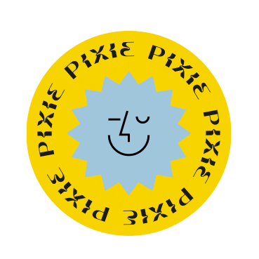 Pixie Sticker by Stureplansgruppen