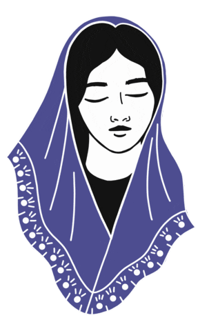 Eyes Crying Sticker