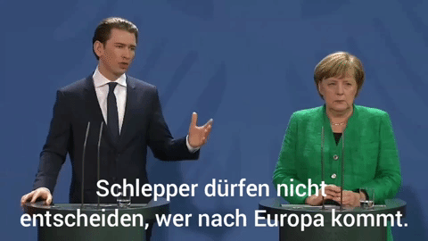 protect sebastian kurz GIF