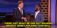 tom brady patriots GIF by Team Coco