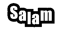 Salam Hello Sticker