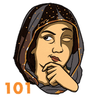 Art Think Sticker by 101 Museos